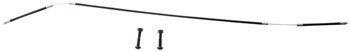 Burley Travoy Lower Shelf Cable Repair Kit EA Trailer Frame Parts