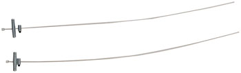 Burley Hinge Cable Repair Kit - Travoy EA Trailer Frame Parts