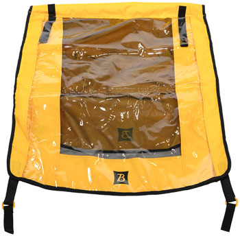 Burley Bee Replacement Cover - 2023+, Double EA Trailer Covers/Fabric Parts