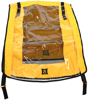 Burley Bee Replacement Cover - 2023+, Single EA Trailer Covers/Fabric Parts