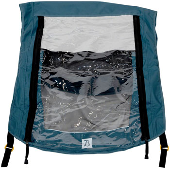 Burley Encore X Cover - Pacific Blue EA Trailer Covers/Fabric Parts