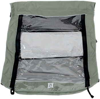Burley D'Lite X Cover - Double EA Trailer Covers/Fabric Parts