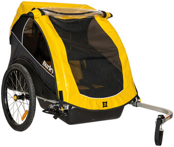 Burley Rental Cub Trailer - Yellow EA Child Carrier Trailer