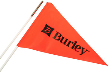 Burley Flag Kit EA Child Carrier Trailer Part