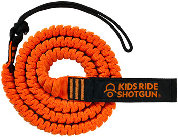 Kids Ride Shotgun MTB Tow Rope - Orange EA Child Carrier Trailer