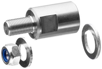 Robert Axle Project Thru Axle Kid Trailer Adapter for Trek Thru Skew EA Trailer Hitch Parts