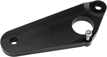 Benno Boost Trailer Adapter - Fits Evo 1-4, Black EA Trailer Hitch Parts