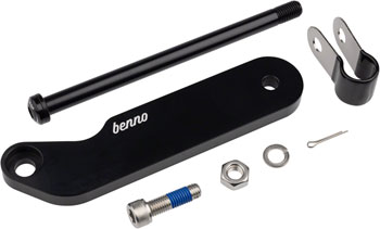 Benno Trailer Adapter - Boost EVO 5, 46er 2022+ EA Trailer Hitch Parts