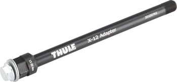 Thule Trailer Hub Hitch Adaptor: Syntace X-12 Thru-Axle EA Thru Axle Trailer Hitch Adaptor