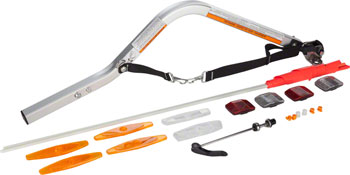 Thule Bicycle Trailer Kit EA Trailer Stroller/Ski Kits