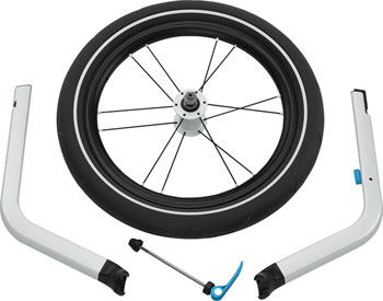 Thule Chariot Cross and Lite Jogging Kit for 1 Child Carrier KIT Trailer Stroller/Ski Kits