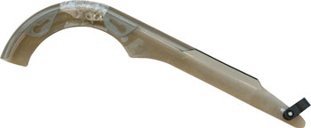 Burley Kazoo Chain Guard EA Trailer Frame Parts