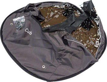 Burley Rental Cub Side Panels: 2014-Present Rental Cub Models EA Trailer Covers/Fabric Parts