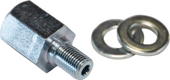 Burley Hitch Alternative Adapter: M10 x 1.0 EA Trailer Hitch Parts