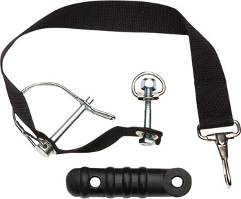 Burley Flex Connector for Square Tongue Trailers EA Trailer Hitch Parts