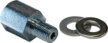 Burley Hitch Alternative Adapter: M10.5 x 1.0 EA Trailer Hitch Parts