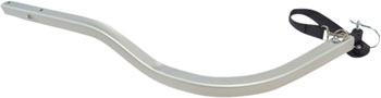 Burley Tow Bar Assembly: For Tail Wagon, Nomad, Flatbed EA Trailer Frame Parts