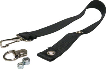 Burley Replacement Safety Strap: For Classic Hitch EA Trailer Hitch Parts
