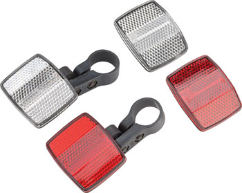 Burley Reflectors and Brackets Kit: Universal KIT Other Trailer Parts