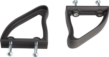 Burley Wheel Guard Assembly: For Encore, Honey Bee and Bee EA Trailer Frame Parts