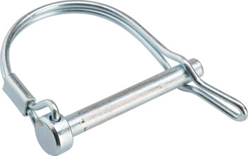 Burley Replacement Retaining Pin: 1/4 x 2 EA Other Trailer Parts
