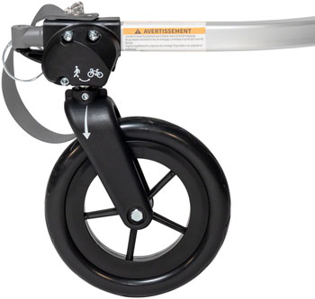 Burley 1-Wheel Stroller Kit EA Trailer Stroller/Ski Kits