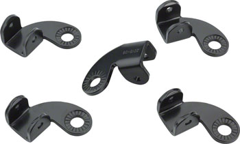 Burley Standard Steel Hitch: Pack of 5 PAK Trailer Hitch Parts