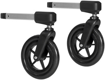 Burley 2-Wheel Stroller Kit EA Trailer Stroller/Ski Kits