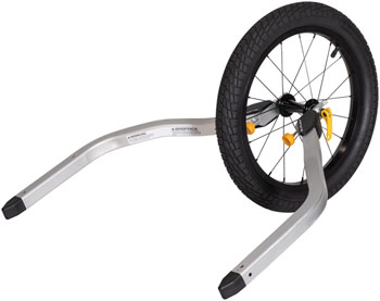 Burley Jogger Kit: Double EA Trailer Wheels and Axle Parts