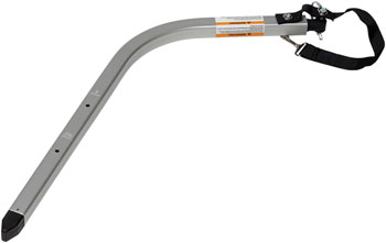Burley Tow Bar Assembly for Double Child Trailers with Quick Receiver - For 2019-current Trailers EA Trailer Wheels and Axle Parts