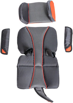 Burley Seat Pad Kit - For 2019-current Cub X KIT Trailer Wheels and Axle Parts