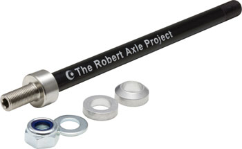 Robert Axle Project Kid Trailer 12mm Thru Axle, Length: 152 or 167mm Thread: 1.0mm EA Thru Axle Trailer Hitch Adaptor