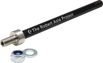 Robert Axle Project Kid Trailer 12mm Thru Axle, Length: 229mm Thread: 1.5mm EA Thru Axle Trailer Hitch Adaptor
