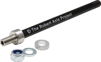 Robert Axle Project Kid Trailer 12mm Thru Axle, Length: 192 or 198mm Thread: 1.75mm EA Thru Axle Trailer Hitch Adaptor