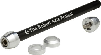 Robert Axle Project Resistance Trainer 12mm Thru Axle, Length: 154 or 167mm Thread: 1.0mm EA Trainer Part