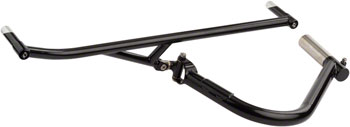 Surly Big Dummy/Big Easy Trailer Hitch Assembly, Black EA Trailer Hitch Parts