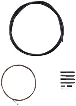 Shimano MTB Polymer Shift Cable Set - Rear EA Shift Cable and Housing Sets