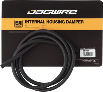 Jagwire Housing Damping Foam for Internally Routed Frames, fits 4.0-5.0mm Housing, 1.5 Meters, Black EA Other Cable and Housing Parts