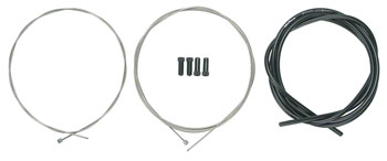 Vision DragOn Brake Cable Set Black SET Brake Cable and Housing Sets