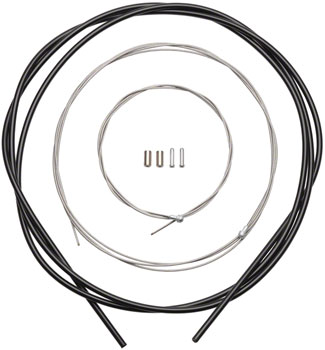 Shimano Road Stainless Brake Cable and Housing Set, Black EA Brake Cable and Housing Sets
