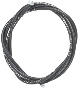 The Shadow Conspiracy Linear Brake Cable - Black EA Brake Cable and Housing Sets