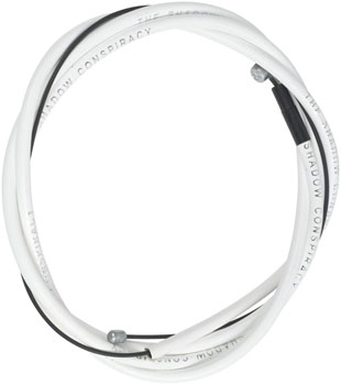 The Shadow Conspiracy Linear Brake Cable - White EA Brake Cable and Housing Sets