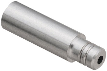 Shimano Sealed Outer End Cap - For SIS-SP40 Outer Cable Casing, 4mm I.D Silver EA Housing End Caps