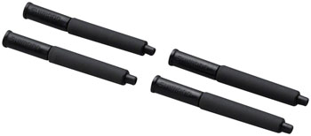 Shimano Sealed End Cap with Tongue and Shield - 4mm I.D, Pack of 4 Black BAG Housing End Caps