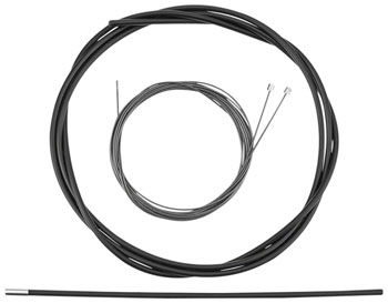 Shimano 105 R7000 OPTISLICK Shift Cable Set - Black EA Shift Cable and Housing Sets