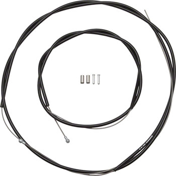 Shimano Road PTFE Brake Cable and Housing Set - Black EA