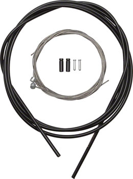 Shimano MTB Stainless Brake Cable and Housing Set, Black EA Brake Cable and Housing Sets