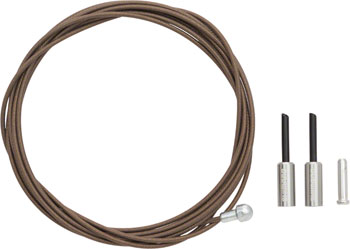 Shimano Dura-Ace BC-9000 Polymer-Coated Stainless Steel Road Brake Cable 1.6 x 2050mm EA Brake Cables