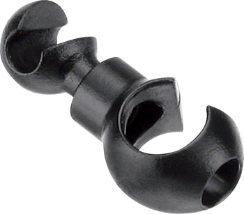 Jagwire Rotating S-Hook for Electronic Shift Wire and Mechanical Brakes Box of 4 EA Other Cable and Housing Parts