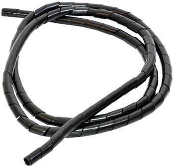 Wheels Manufacturing Cable Wrap - Black, 1 Meter EA Other Cable and Housing Parts